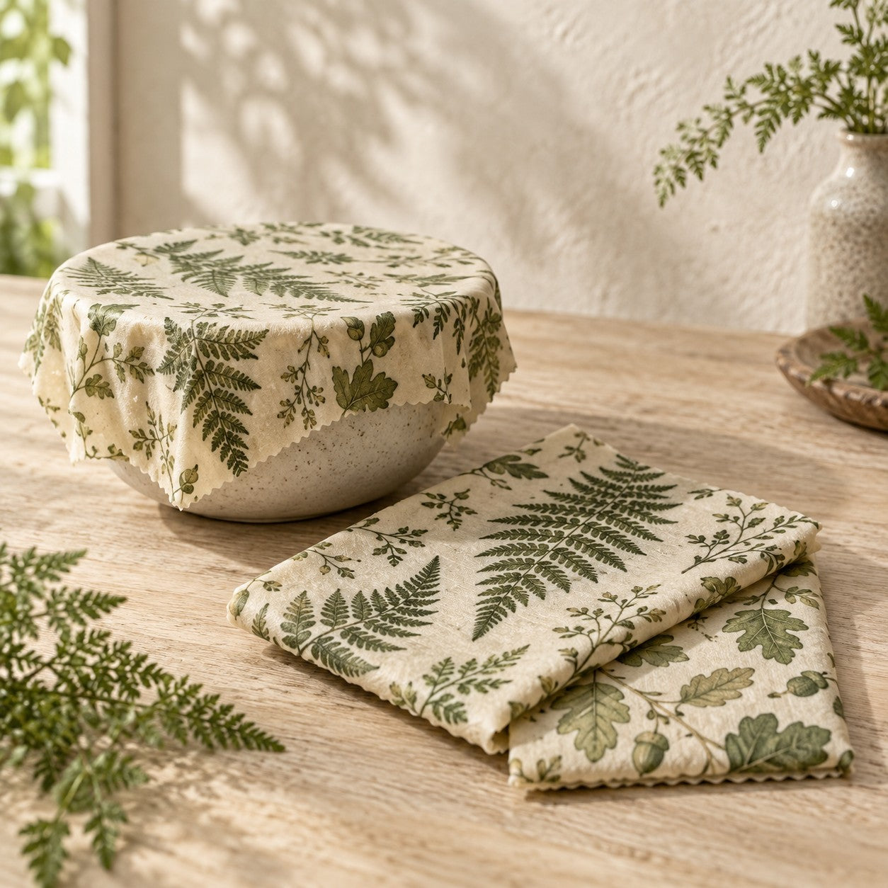 Mosselune Botanical Beeswax Wraps