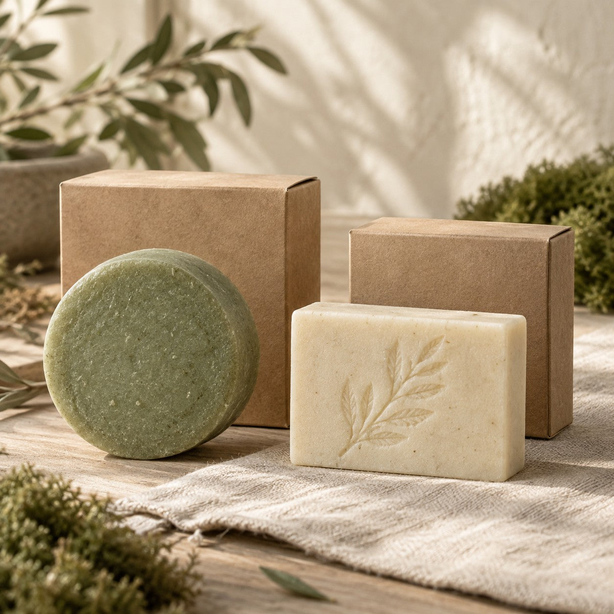 Mosselune Kraft Shampoo Bars
